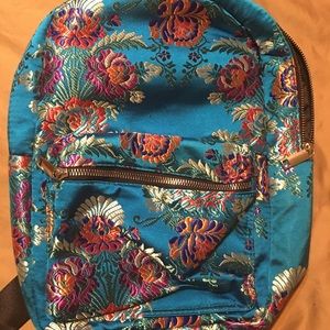 Bioworld oriental print backpack